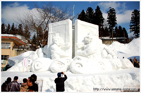 雪まつり雪像_01