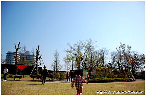 鳥屋野潟公園2